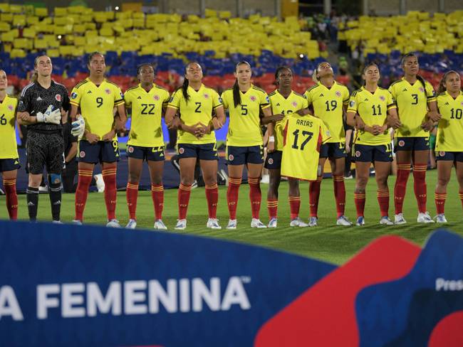 Selección Colombia Femenina 2022. Foto: RAUL ARBOLEDA/AFP via Getty Images