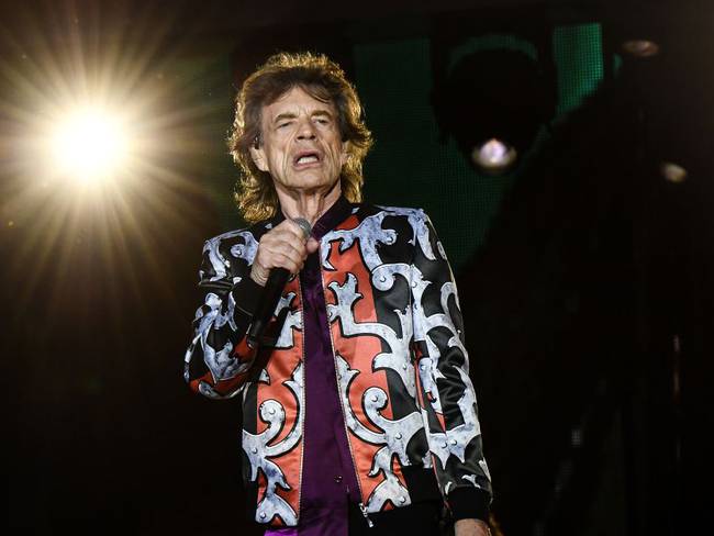 La foto que comprueba que Mick Jagger se recupera satisfactoriamente