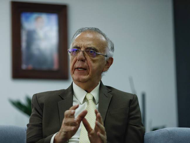 Iván Velásquez, ministro de Defensa. Foto: Colprensa.