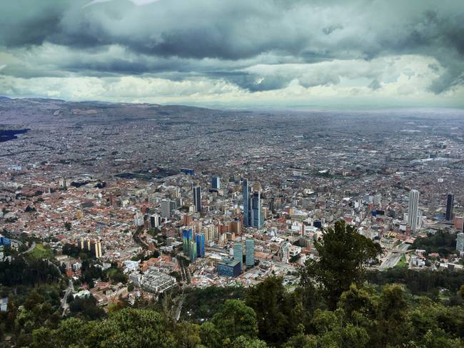 Bogotá. Foto: Getty Images.