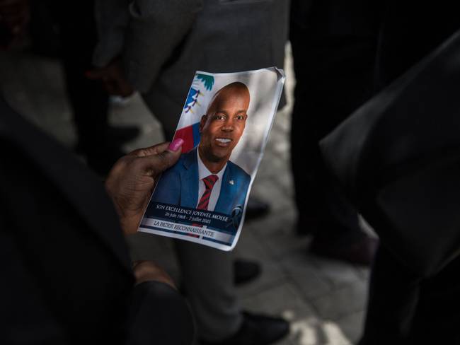 Excoronel colombiano trasladado a Miami por la muerte del presidente de Haití
