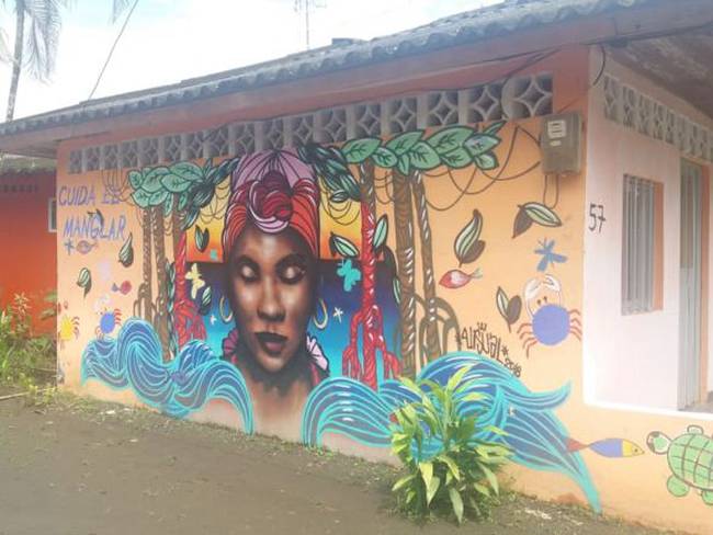 Pacificolor: Una aventura llena de arte que llegó a la Bocana
