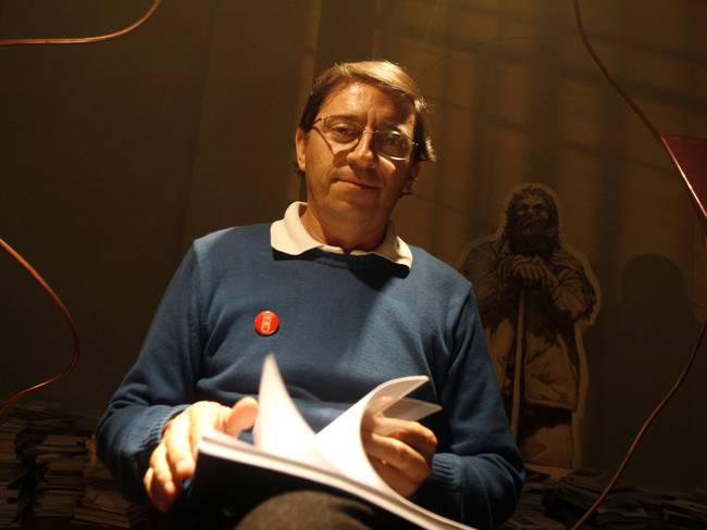 José Zuleta Premio Nacional de Literatura