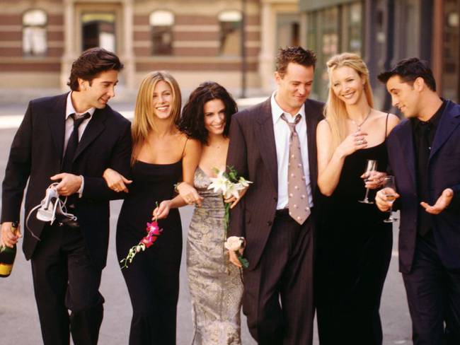 Comedia y emotividad así es el tráiler de ‘Friends: The Reunion’