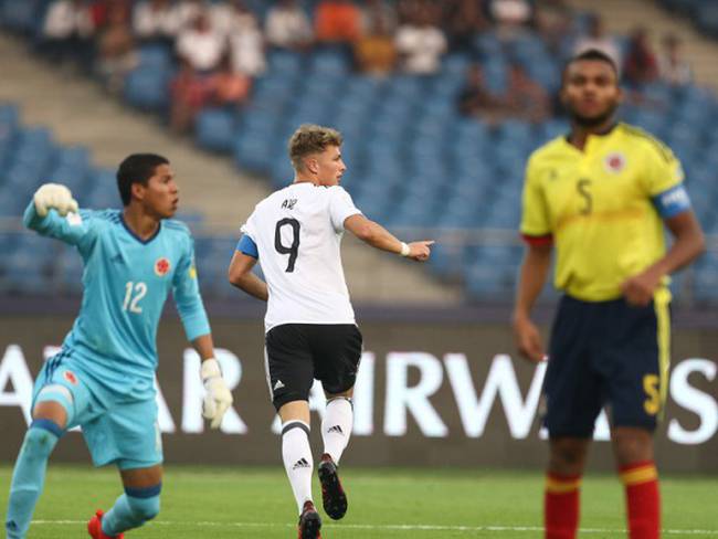 Alemania golea a Colombia y lo elimina del Mundial Sub-17 de la India