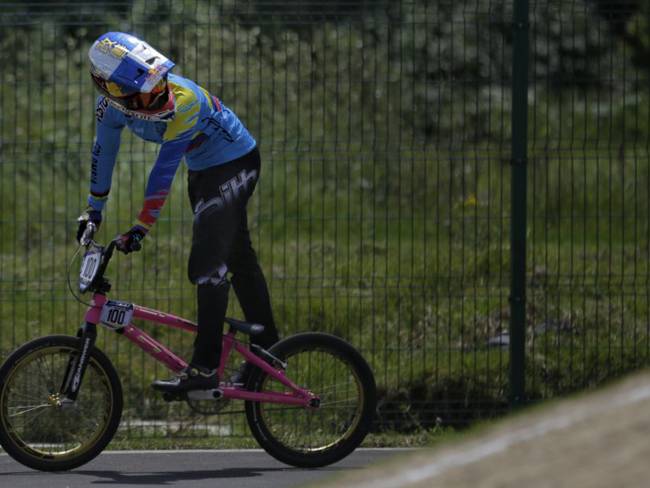 Mariana Pajón encabeza equipo colombiano para Copa Mundo de BMX de Bogotá
