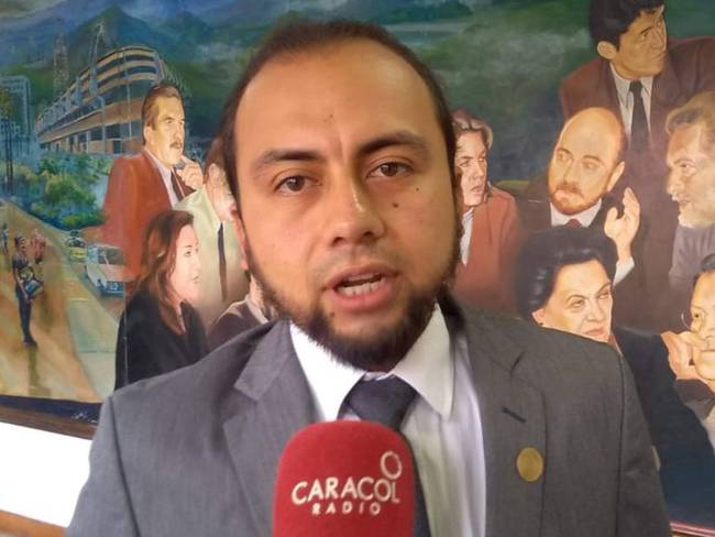 Jhon Hemayr Yepes Cardona, líder antitaurino y concejal de Manizales
