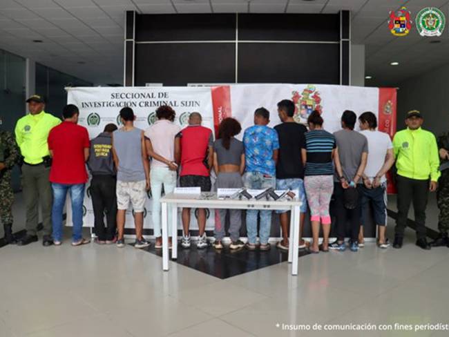 Red se dedicaría a la venta de droga en Cúcuta